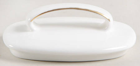 Larabee Road Gold Lid for Sugar Bowl