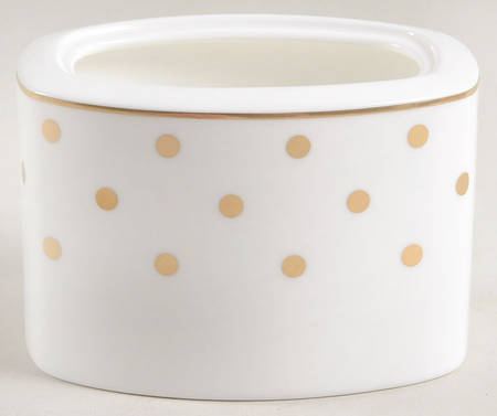 Larabee Road Gold Sugar Bowl No Lid