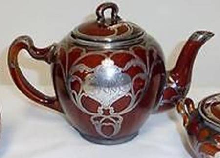 L456 Teapot & Lid