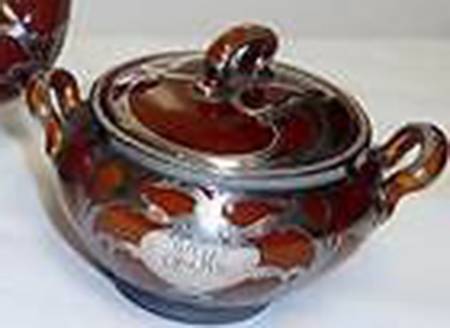 L456 Sugar Bowl & Lid