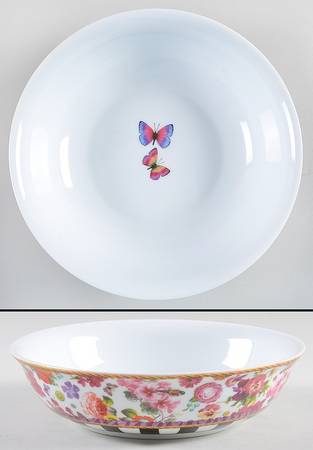 Isabelle Floral 7" Individual Pasta Bowl by Lenox
