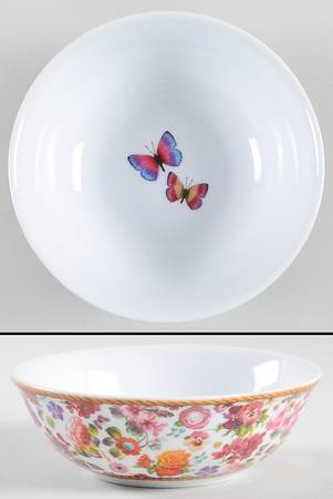 Isabelle Floral Fruit/Dessert (Sauce) Bowl by Lenox
