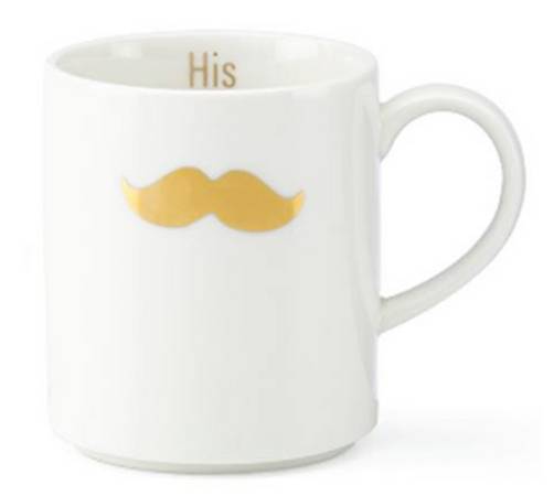 His and Hers Mug by Lenox