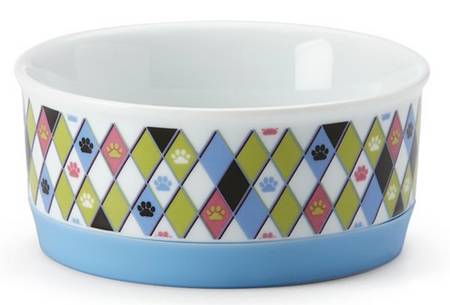 Pet Lover Paw Prints Small Pet Bowl
