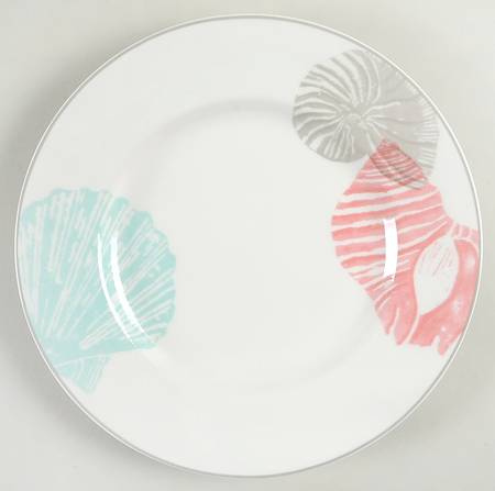 Sandy Point Accent Luncheon Salad Plate
