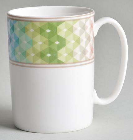 Entertain 365 (Sculpture Green Blue) Mug