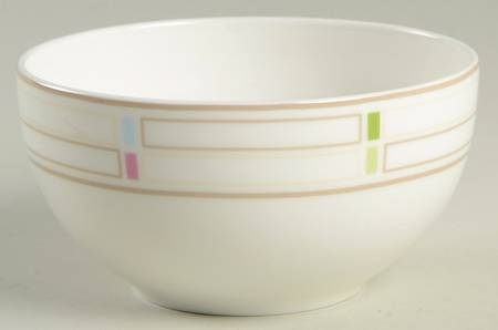 Entertain 365 (Sculpture Confetti) Dessert Bowl