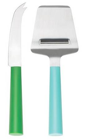 All in Good Taste Cheese Set (Plane & Knife)