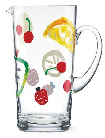 Pretty Pantry 64 Oz Glassware Pitcher