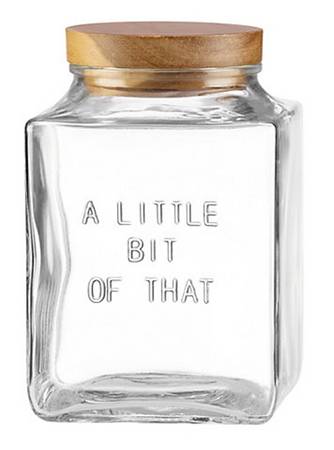 All in Good Taste Medium Glassware Canister