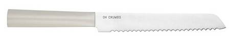 All in Good Taste Bread Knife & Stainless Blade