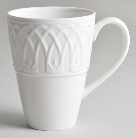 British Colonial Carved Mug