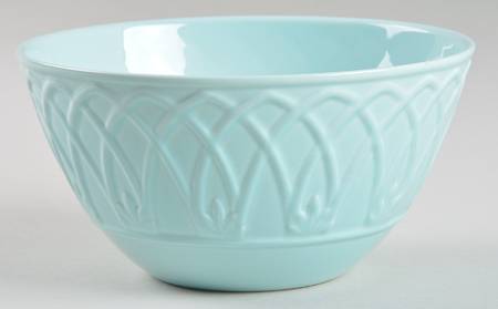 British Colonial Carved 6" All Purpose Bowl