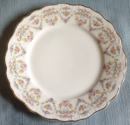 Marie Antoinette Salad Plate
