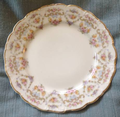 Marie Antoinette Bread & Butter Plate