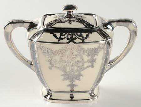 L457 Sugar Bowl & Lid
