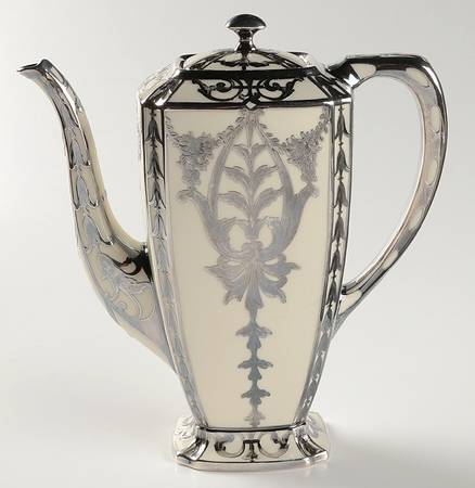 L457 Small Coffee Pot & Lid