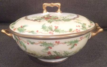 LSS336 Round Covered Vegetable