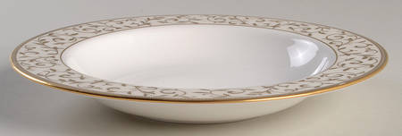 Opal Innocence Gold 9" Soup/Pasta Bowl
