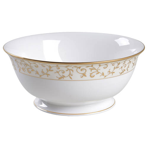 Opal Innocence Gold 8" Round Serving Bowl