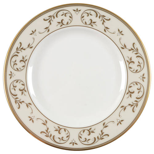 Opal Innocence Gold Salad Plate