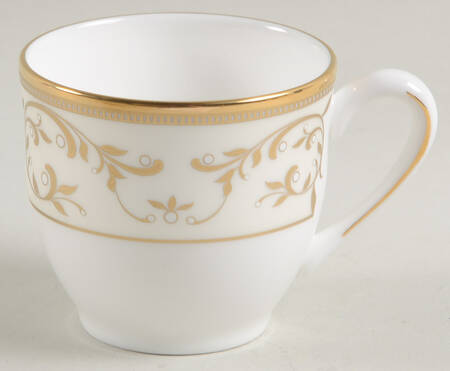 Opal Innocence Gold Flat Demitasse Cup
