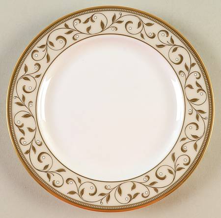 Opal Innocence Gold Bread & Butter Plate