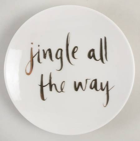 Arbor Village Tidbit Plate