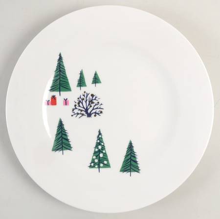 Arbor Village Salad Plate