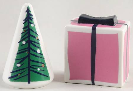 Arbor Village Figural Salt & Pepper Set