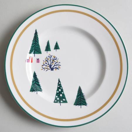 Arbor Village Salad Plate