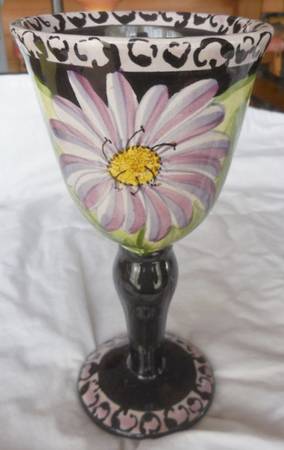 LGA157 China Goblet