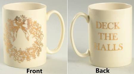 Golden Holidays Mug