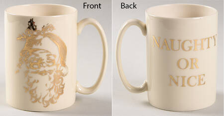 Golden Holidays Mug by Lenox