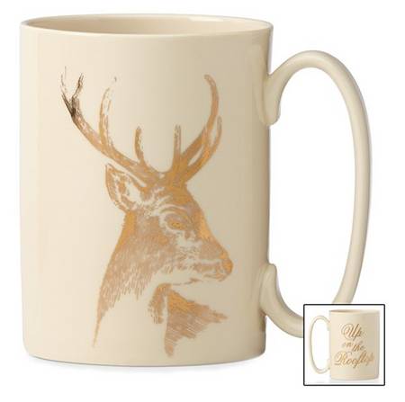 Golden Holidays Mug