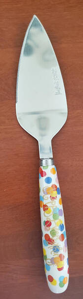 Toss Pie & Cake Server with Stainless Blade