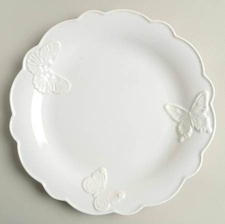 Butterfly Meadow Carved (Vanilla) by Lenox