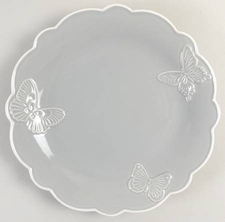 Butterfly Meadow Carved (Slate) by Lenox