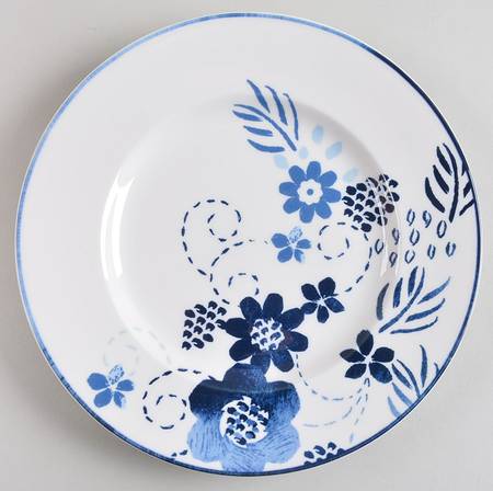 Blue Pointe Accent Salad Plate
