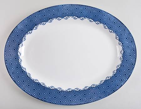 Blue Pointe 16" Oval Serving Platter