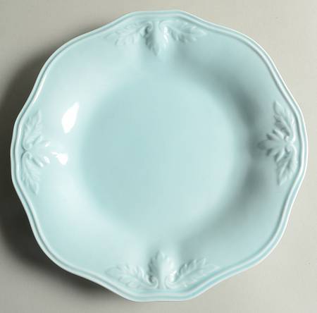 Butler's Pantry Gourmet (Blue) Salad Plate