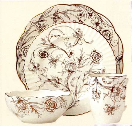 Marchesa Shades Floral (White) by Lenox