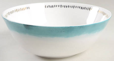 Goldenrod 9" Salad Serving Bowl