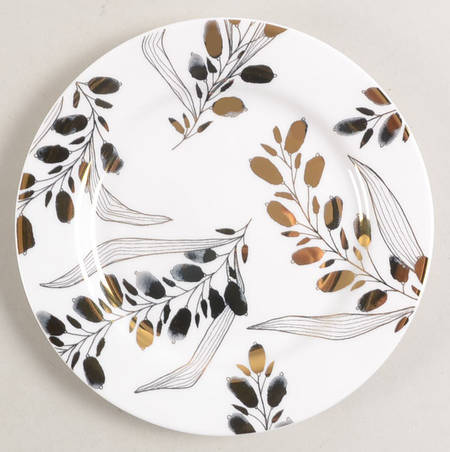 Goldenrod Tidbit Plate