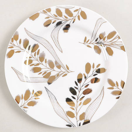 Goldenrod Tidbit Plate
