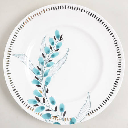 Goldenrod Accent Salad Plate