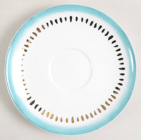 Goldenrod Saucer for Flat Cup
