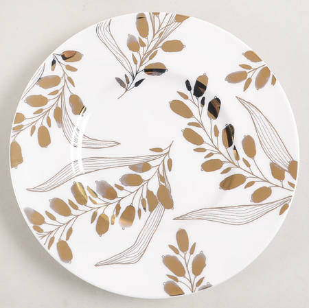 Goldenrod Bread & Butter/Dessert Plate