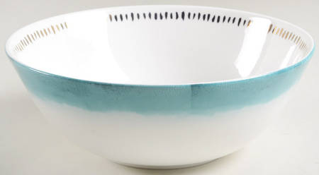 Goldenrod 9" Round Serving Bowl