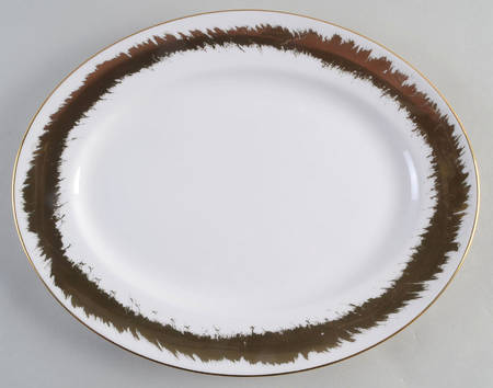 Casual Radiance 13" Oval Serving Platter